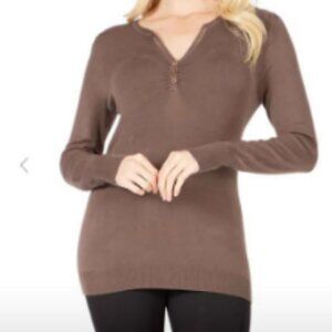 Vertigo  Paris Sweater Voile color style vt12702 Size XL